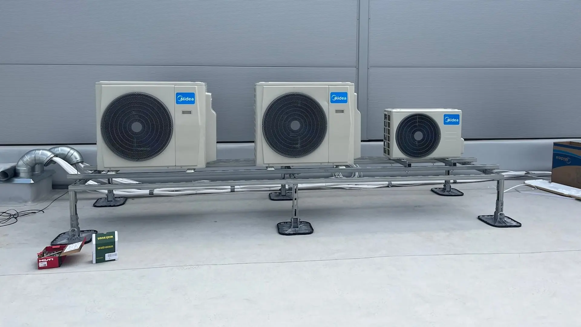 Klimatyzacja dla firm – systemy VRF i chłodzenie serwerowni we Wrocławiu